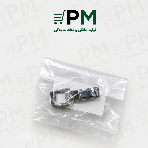 زبانه درب ماشین لباسشویی ال جی فابریکی برای تعویض قطعه خراب و عملکرد صحیح قفل درب لباسشویی LG