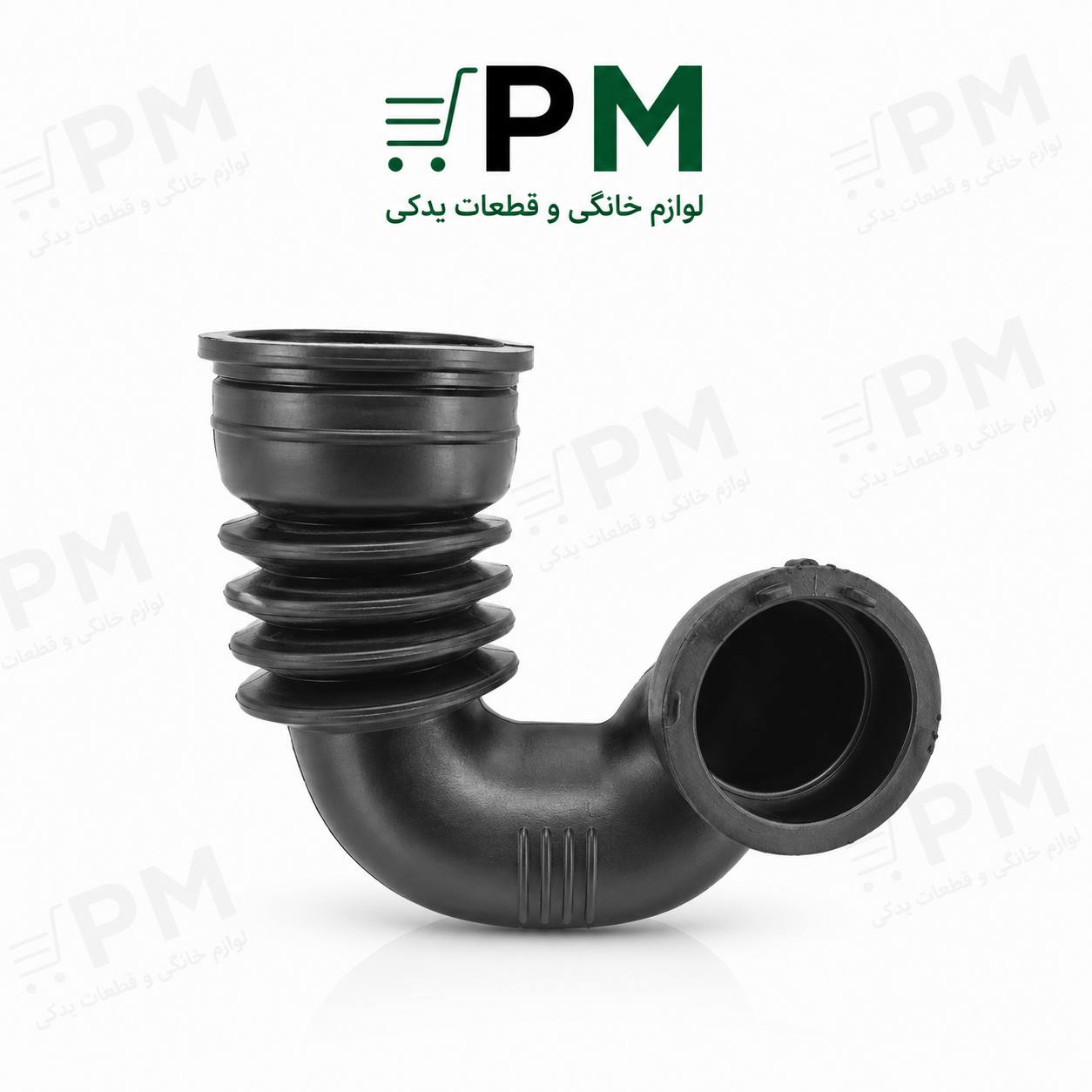 خرطومی جاپودری لباسشویی سامسونگ ۷ کیلویی (رابط جاپودری به دیگ)