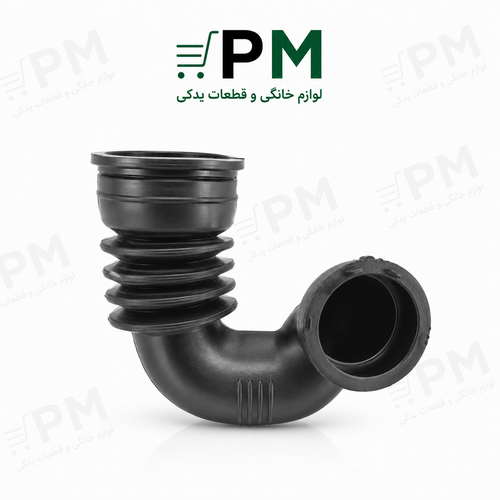 خرطومی جاپودری لباسشویی سامسونگ ۷ کیلویی رابط جاپودری به دیگ با کیفیت مناسب برای تعمیر و تعویض قطعه لباسشویی