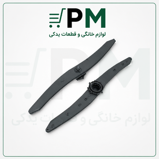 آبپاش بالای ماشین ظرفشویی ال جی شرکتی برای پاشش یکنواخت آب و شستشوی بهتر ظروف در ماشین ظرفشویی ال جی