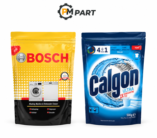 پک اقتصادی جرمگیر ماشین لباسشویی و ظرفشویی کالگون و بوش ساخت چین ضد رسوب و پاک کننده داخلی دستگاه