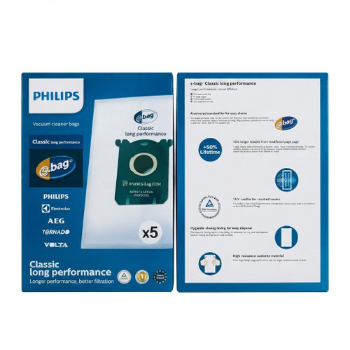پاکت جاروبرقی فیلیپس الترا Philips Ultra اصلی مناسب جاروبرقی فیلیپس