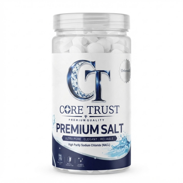 نمک قرصی ماشین ظرفشویی Core Trust درجه یک