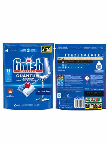 قرص ماشین ظرفشویی فینیش کوانتوم 36 عددی Finish Quantum