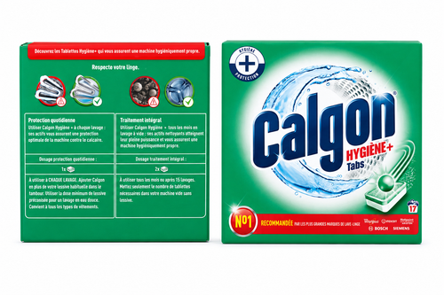 قرص جرم گیر ماشین لباسشویی کالگون Calgon Hygiene Plus