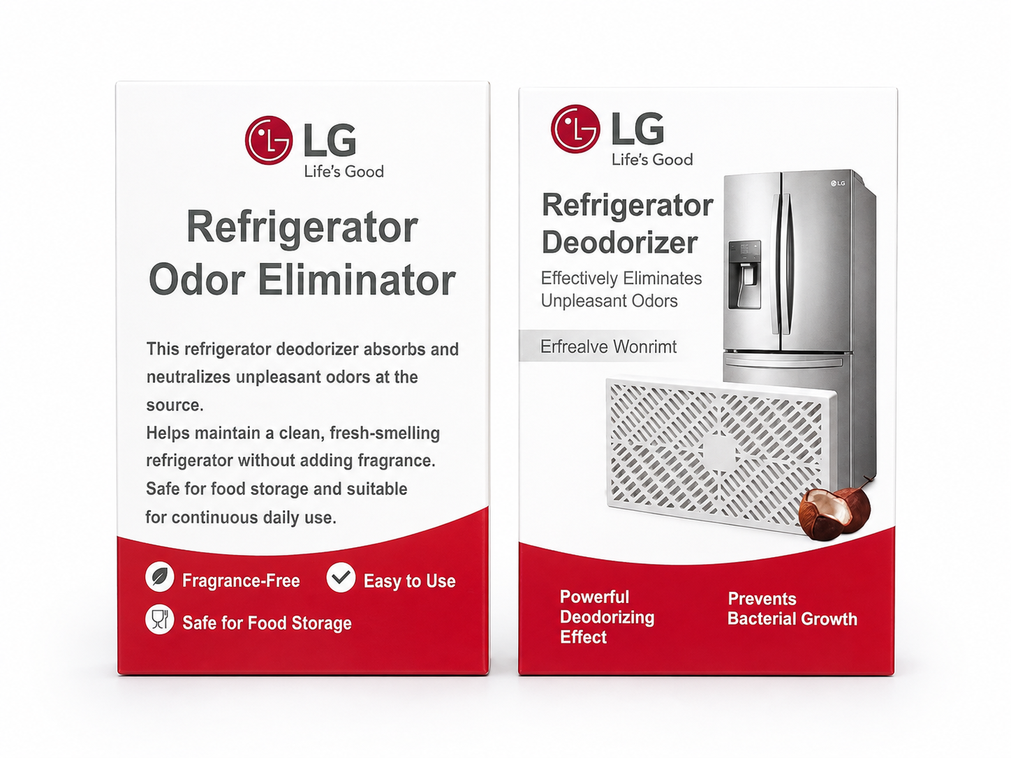 بوگیر یخچال ال جی LG Refrigerator Odor Eliminator ضد بوی نامطبوع یخچال